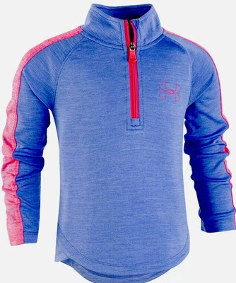 Under Armour girls Under Armour Girls Armourfleece Hoody Heart Verbiage