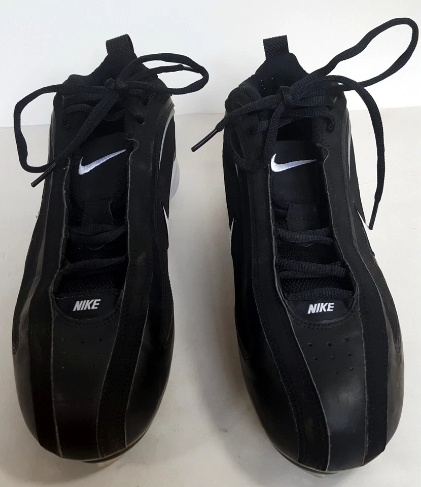 Nike Air Botines de Metal Zapatos Atléticos Bajos Para Hombre Talla 9.5 Deportes Béisbol Foto 4 de 4