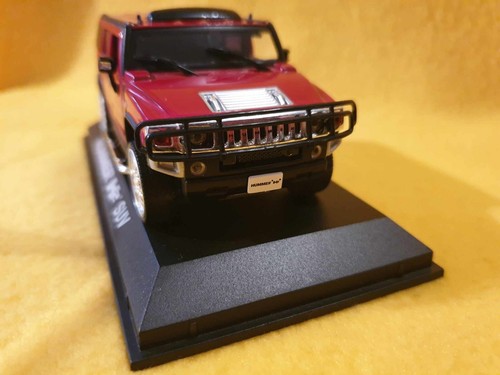 1/43 Hummer H2 2005 Red Norev - Picture 9 of 9