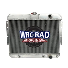 Aluminum Radiator For 1959-1963 62 Chevy Impala/1960-1965 1964 Bel Air/Biscayne