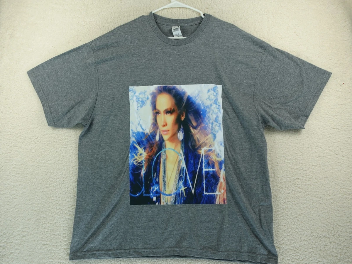 Jennifer Lopez Love Gildan Hammer Combed Ring Spun T Shirt 2XL