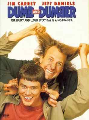 Dumb and Dumber (DVD, 1994, Widescreen, FS) Jim Carrey Jeff Daniels New (D4)