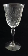 Tiffin Franciscan Chardonnay Water Goblet Glass 17683