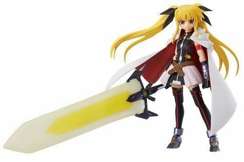 figma 186 Lyrical Nanoha The MOVIE 2nd A's Fate Testarossa Blaze