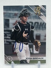 2024 Scranton Wilkes Barre RailRiders Josh Breaux RC Rookie NY Yankees Signed