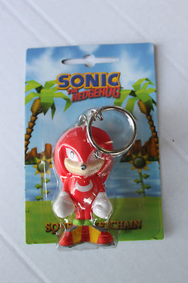 * Knuckles Schlüsselanhänger * Sonic The Hedgehog * von Gaya * ca, 6cm * TOP!