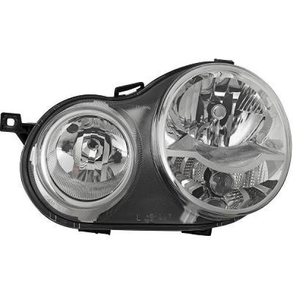 Scheinwerfer Links Passend FüR VW Polo Baujahr 2001-2005 Mit Motor FüR Lwr-image