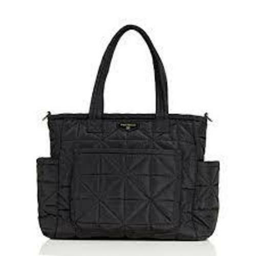 TWELVElittle Carry Love Diaper Bag Tote - Light-Weight Diaper Bag, Quilted Tote