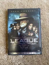 The League of Extraordinary Gentlemen DVD 2003