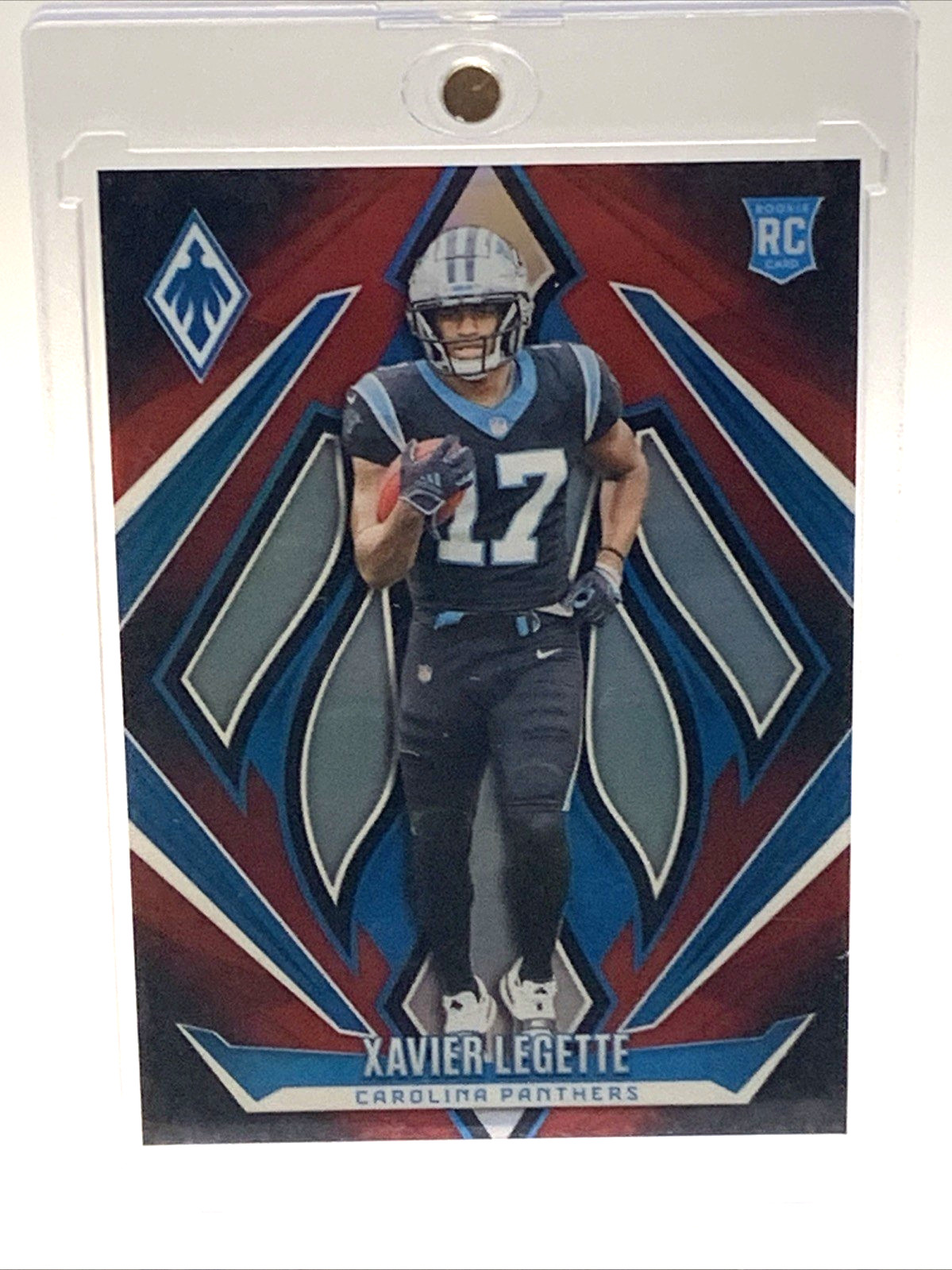 2024 Panini Phoenix - Rookies Xavier Legette #249 Red Fade /299 (RC)