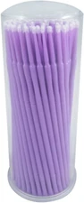 ATLIN Touch up Paint Brushes, 100 Pack of 1.5Mm Disposable Micro Applicators for