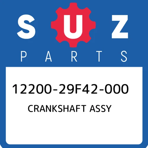 CRANKSHAFT ASSY | DR-Z400EK4