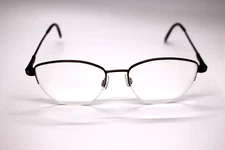 COOL CLIP EYEGLASSES / SUNGLASSES SATIN DARK BROWN CC 846 54-18-135