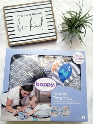 boppy tummy time prop