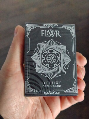 Flwr Deluxe Playing Cards - NEW SEALED - Limited 0068/1850
