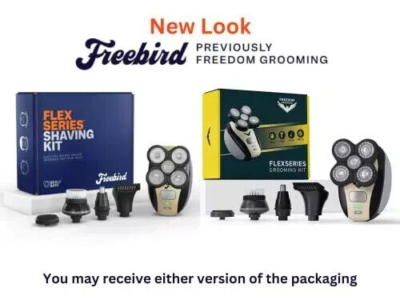 The FlexSeries Electric Head Hair Shaver - Freebird - Ultimate