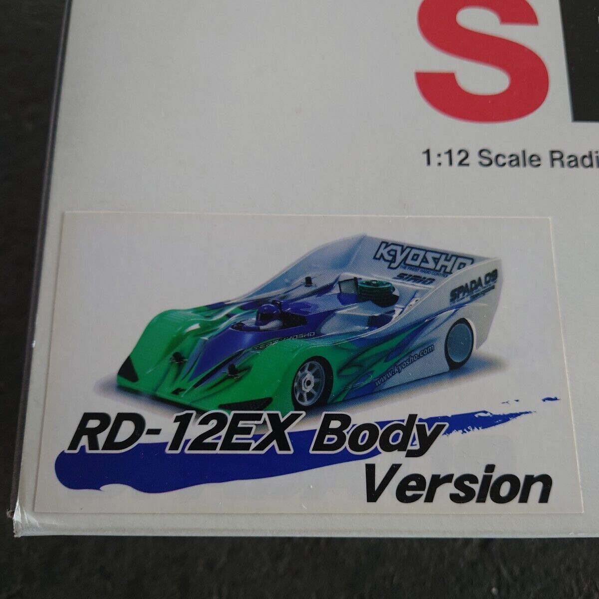 KYOSHO 1/10 GP 2WD KIT SPADA09 with RD-12EX body & SIRIO 09 KYOSHO 1/10 GP 2WD KIT SPADA09 with RD-12EX body & SIRIO 09