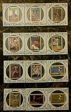 💥 YOu PiCk 1992 tOPPS MiCRO - MiNiatuRe 1 x 1 7/8 iNCh deSiGN 💥 ShaRP detaiL!