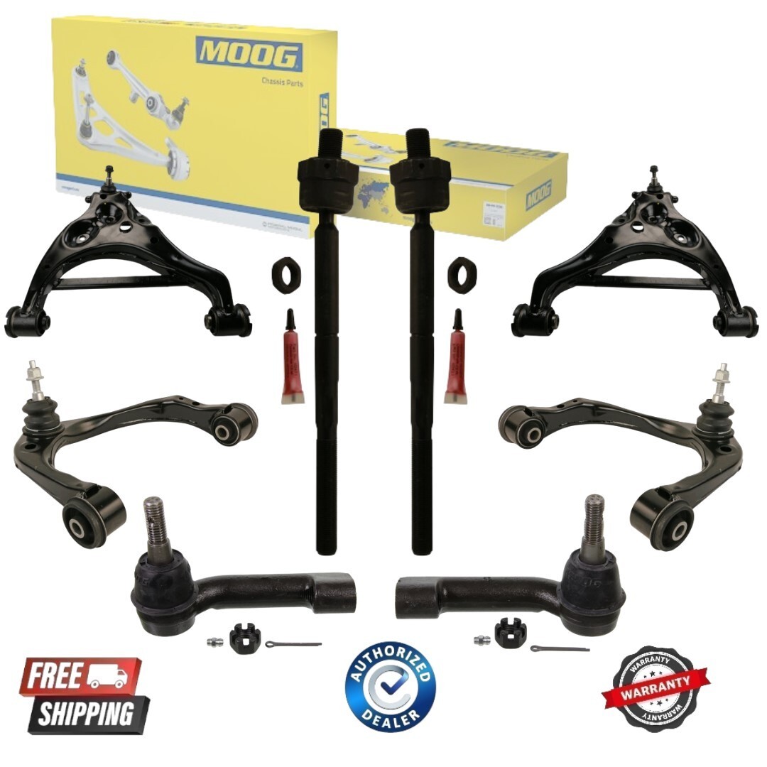 NEW GENUINE MOOG Front COMPLETE Front End Kit Set For Ford