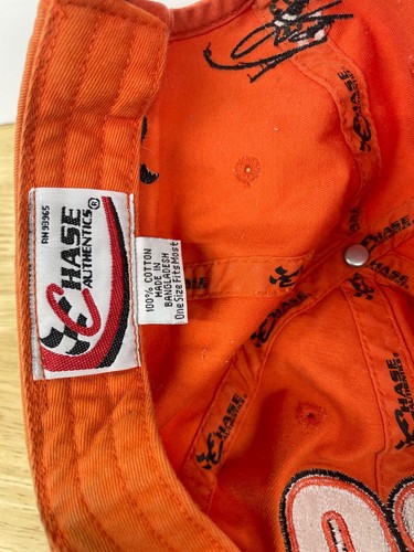 Tony Stewart Ball Cap Hat Hase Authentics Nascar 20 100% Cotton OSFM used - Picture 18 of 18