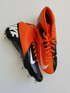 orange nike vapor cleats