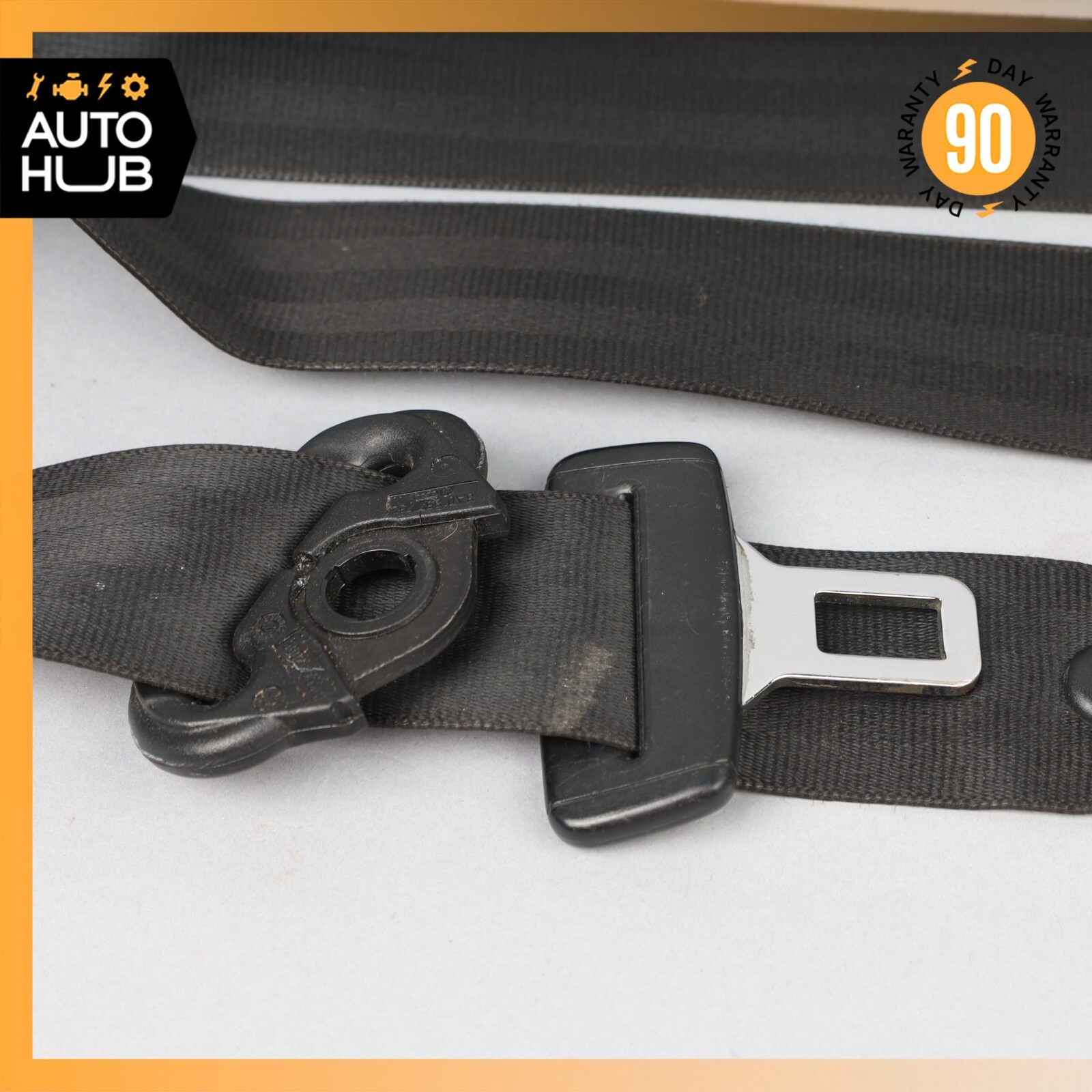06-13 Bentley Continental Flying Spur Front Left Driver Side Seat Belt OEM