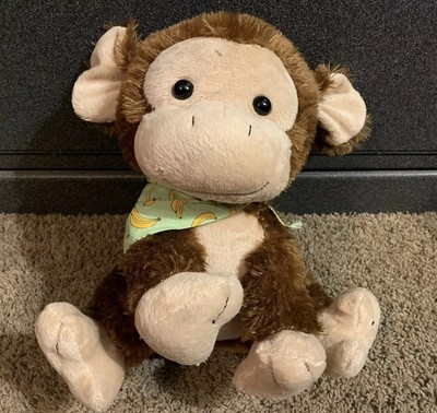 cuddle barn monkey marvin