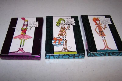 PICTURA Dolly Mama by Joey To Do List Purse Note Pad Magnetic Closure Funny Sayings