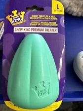 Chew King Premium Treater Large Dogs 25/50 Lbs. Listed 11/8