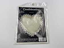 candlebeading kit by needle magic beaded pillow kit Heart Of Hearts