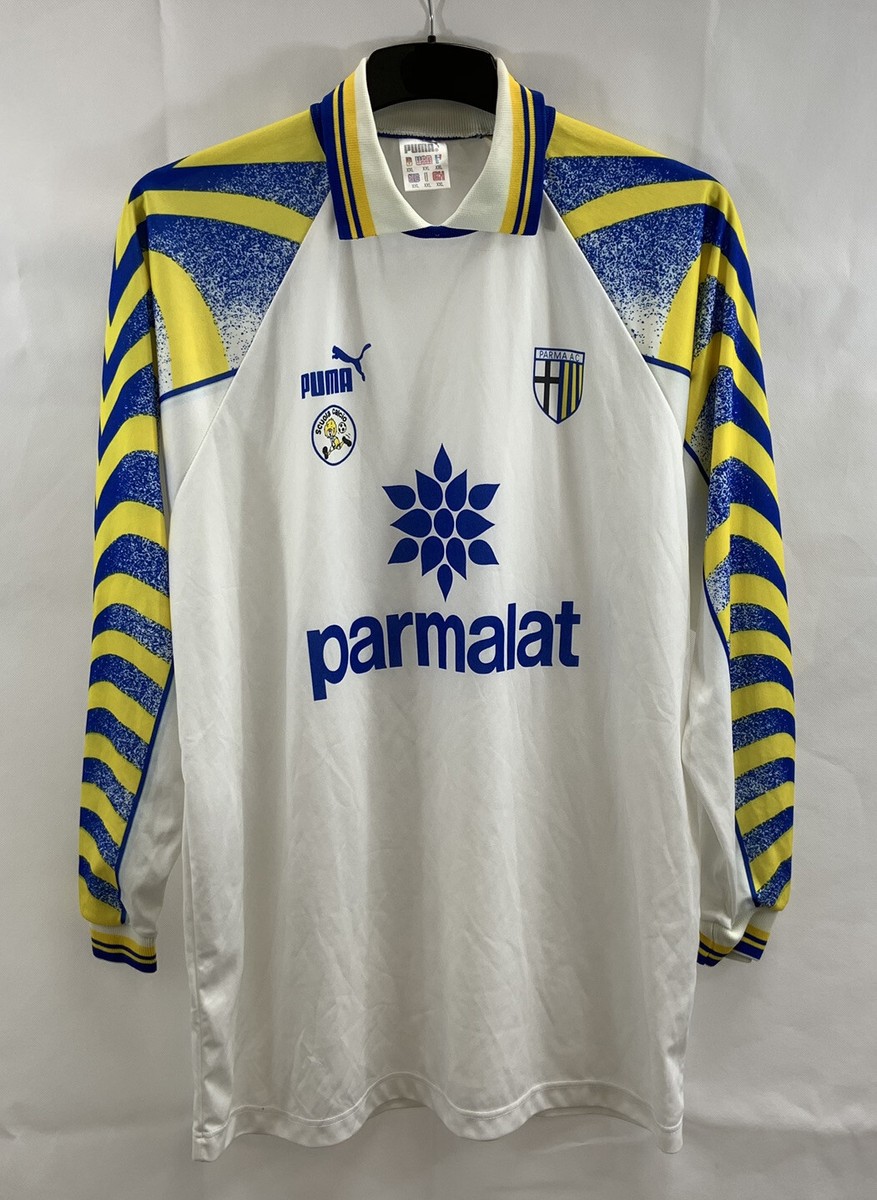 未使用】パルマ PUMA 95-97黄金期 Home 長袖 Mサイズ