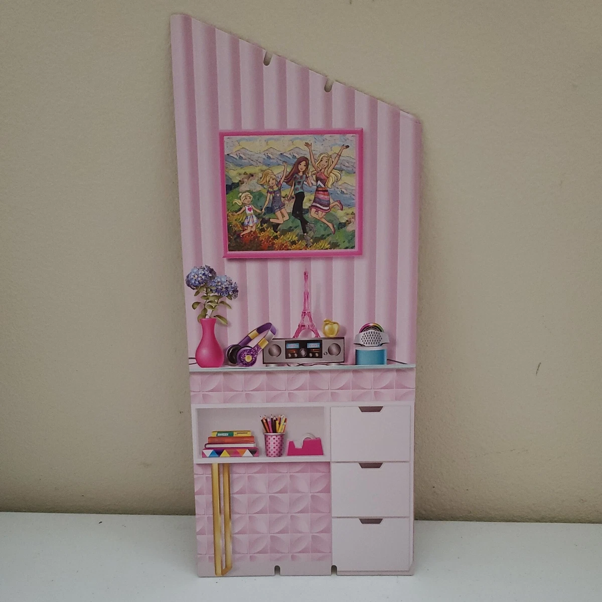 Barbie dream house backdrop sale