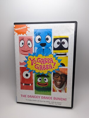BUMP BUMPTV プロポキール秋 PEGASUS YOU DVD8枚セット YO GABBA GABBA! It's Time To Dance dance DVD R4 2008 GC FAST FREE
