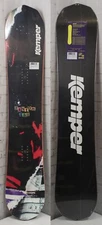 Kemper Fantom Men's Snowboard 158 cm, Directional Twin, New 2024