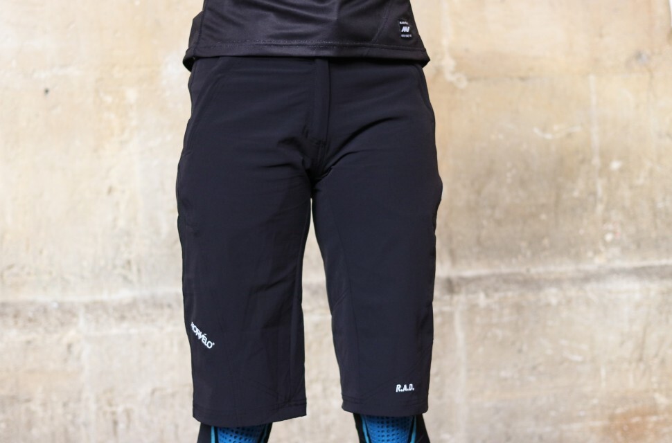 Morvelo Black Rise And Descend MTB Shorts Small UK