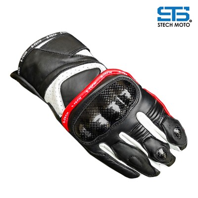 Motorrad Lederhandschuhe S-tech ST 1800 BZM Hawk Touring und Urban Off-Road