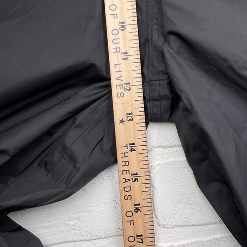 33,000ft Pants Men Medium Black Track Waterproof Windproof Rain Hiking Nylon NWT - Bild 9 von 13
