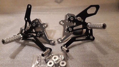 Rearset & Footpeg Triumph Daytona 955i T595 Speed Triple