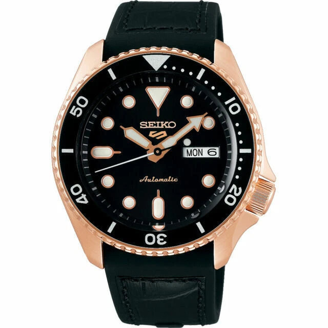 Seiko Men Rose Gold Case Wristwatches for sale | eBay