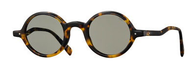 Occhiali Da Sole Eyevan 7285 347E 345-G Havana Unisex Nuovi e Autentici