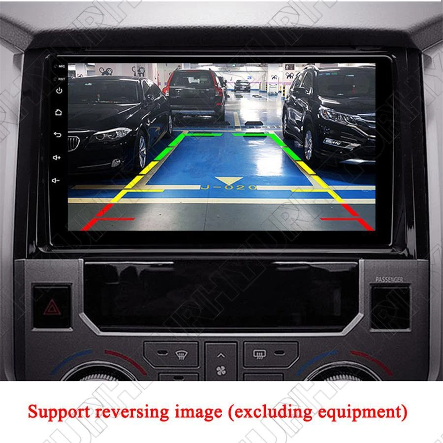 Android 10.1 Car Radio Stereo DVD GPS Player 1G+16GB For Toyota Tundra 2013-2020 - image 2 of 4