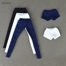 1/6 Doll Clothes Elastic Trousers Pants For 11.5inch Girl Doll Shorts For Blyth