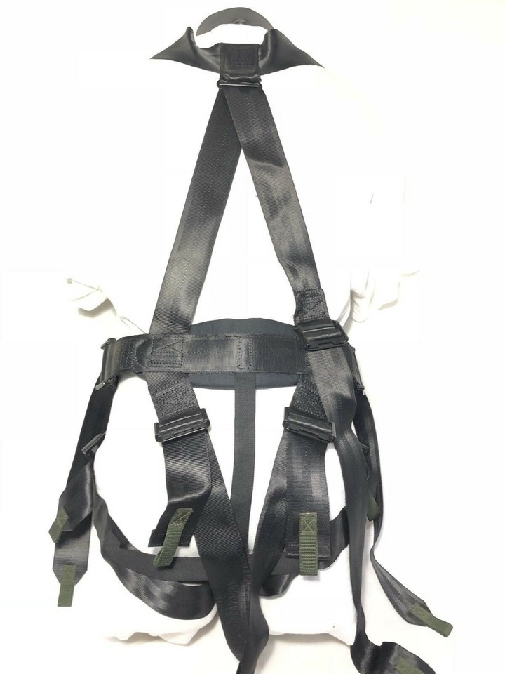 SCHROTH US MILITARY HMMWV GUNNER RESTRAINT GRS WEARABLE 6POINT HARNESS NSS NEW eBay