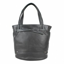 TEXIER 27410 Sac de Femme Cuir Noir Porté Mains