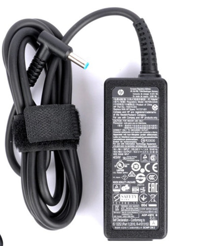 Original blaues Ladegerät für HP Laptop, 45 W