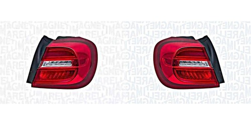 Outer Rear Light Pair LED For MERCEDES Gla W156 X156 A1569062058 ...