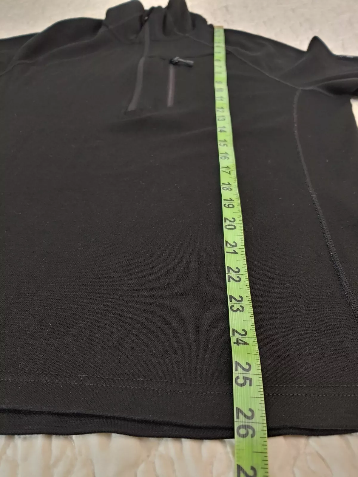 smartwool 1/4 zip classic thermal merino wool base-layer