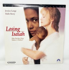 Losing Isaiah Laserdisc LV32836-WS Widescreen LD Jessica Lange Halle Berry 1995