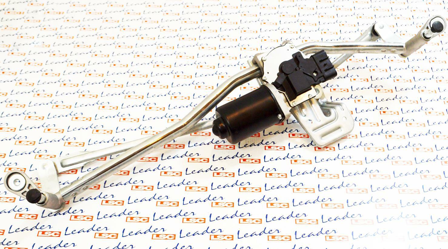 1363339080 Fiat DUCATO Front Windscreen Wiper Motor and Linkage