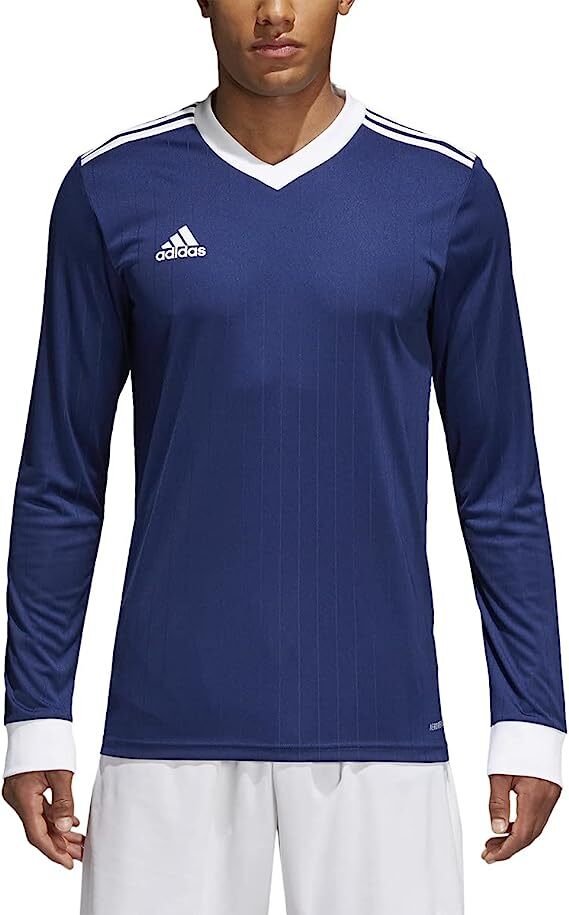 трикотаж adidas Mens Tabela 18, темно-синий/белый